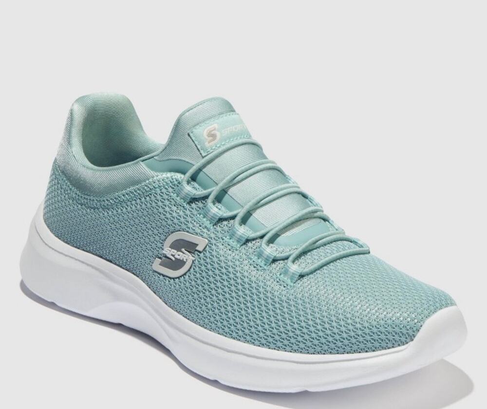 S Sport By Skechers Womens  Rummie 2.0 Sneakers-Sage-size 7.5